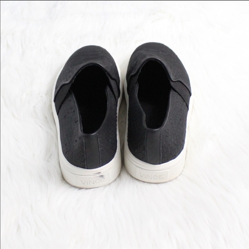 Vince Berlin Python Embossed Slip-On Sneaker Like… - image 5